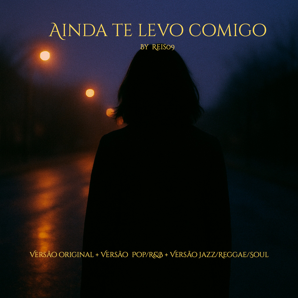 Capa do álbum Ainda Te Levo Comigo